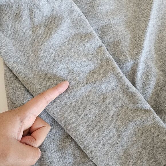 Filas | Crew Pullover Cotton Grey Sweater, Unisex Small - Picture 4 of 4